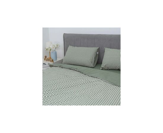 Постельное белье Viluta 14 Wash Вареный хлопок геометрия (50 х 70 - 2 шт) Евро (14_Wash_Printed_ev), изображение 3