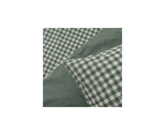 Постельное белье Viluta 14 Wash Вареный хлопок геометрия (50 х 70 - 2 шт) Евро (14_Wash_Printed_ev), изображение 7