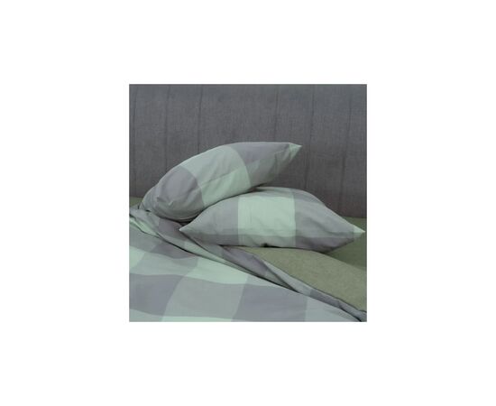 Постельное белье Viluta 15 Wash Вареный хлопок геометрия (50 х 70 - 2 шт) Евро (15_Wash_Printed_ev), изображение 10