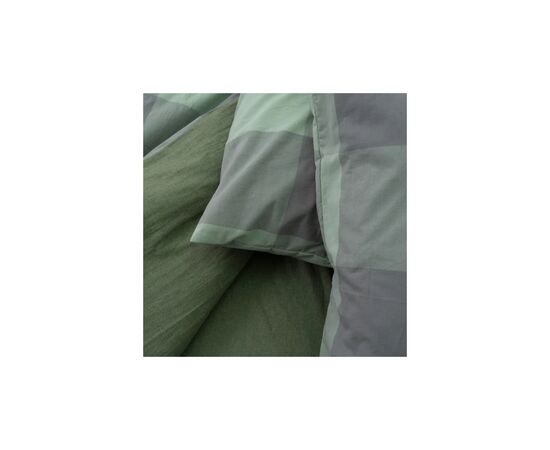 Постельное белье Viluta 15 Wash Вареный хлопок геометрия (50 х 70 - 2 шт) Евро (15_Wash_Printed_ev), изображение 11