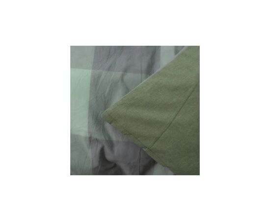 Постельное белье Viluta 15 Wash Вареный хлопок геометрия (50 х 70 - 2 шт) Евро (15_Wash_Printed_ev), изображение 7