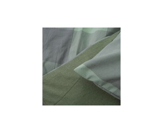 Постельное белье Viluta 15 Wash Вареный хлопок геометрия (50 х 70 - 2 шт) Евро (15_Wash_Printed_ev), изображение 8