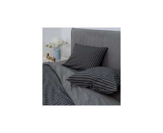 Постельное белье Viluta 09 Wash Вареный хлопок геометрия (50 х 70 - 2 шт) семейный (09_Wash_Printed_sm), изображение 8