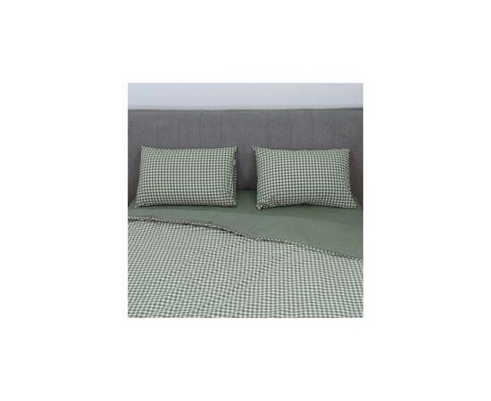 Постельное белье Viluta 14 Wash Вареный хлопок геометрия (50 х 70 - 2 шт) семейный (14_Wash_Printed_sm), изображение 4