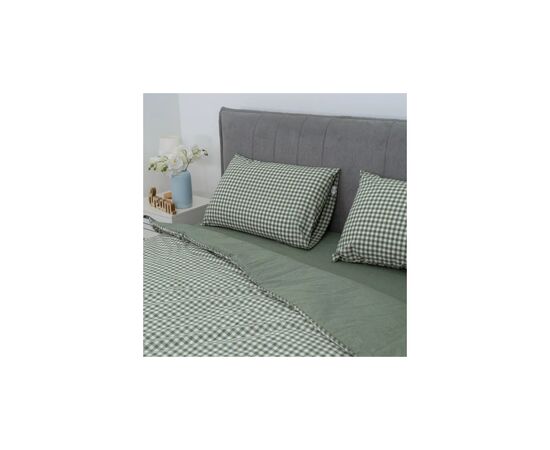 Постельное белье Viluta 14 Wash Вареный хлопок геометрия (50 х 70 - 2 шт) семейный (14_Wash_Printed_sm), изображение 5
