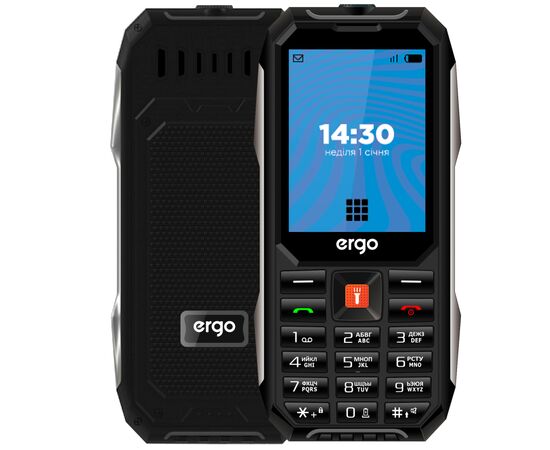 Мобільний телефон Ergo E283 Black