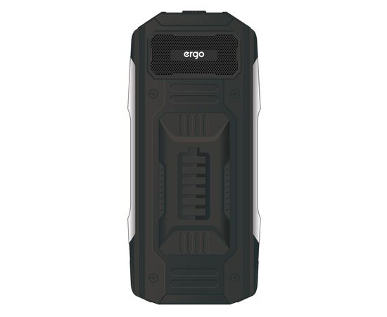 Мобільний телефон Ergo E242 Black, зображення 3