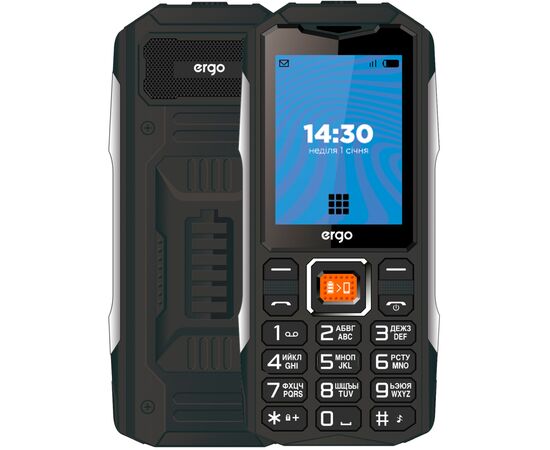 Мобільний телефон Ergo E242 Black