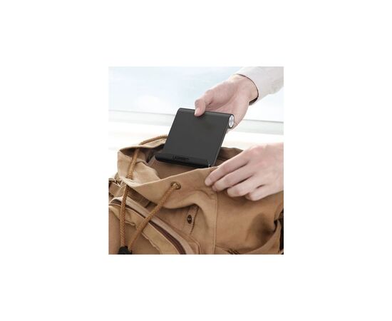 Подставка для планшета и телефона LP115 Multi-Angle Adjustable Portable Stand for iPad Black Ugreen (50748), изображение 7