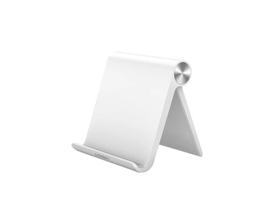 Подставка для планшета и телефона LP115 Multi-Angle Adjustable Portable Stand for iPad White Ugreen (30485)