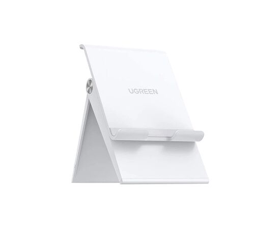 Подставка для планшета и телефона LP247 Adjustable Portable Stand White Ugreen (80704), изображение 2