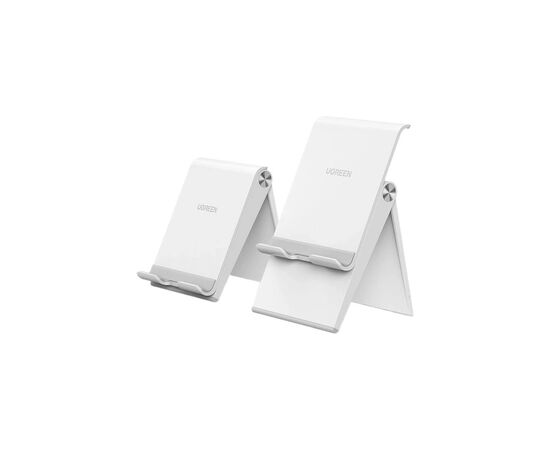 Подставка для планшета и телефона LP247 Adjustable Portable Stand White Ugreen (80704), изображение 3