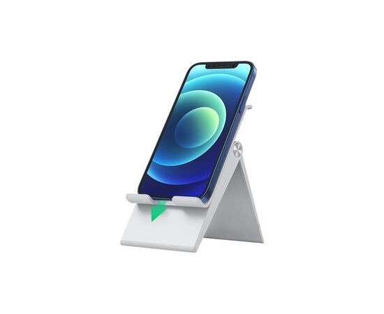 Подставка для планшета и телефона LP247 Adjustable Portable Stand White Ugreen (80704), изображение 5