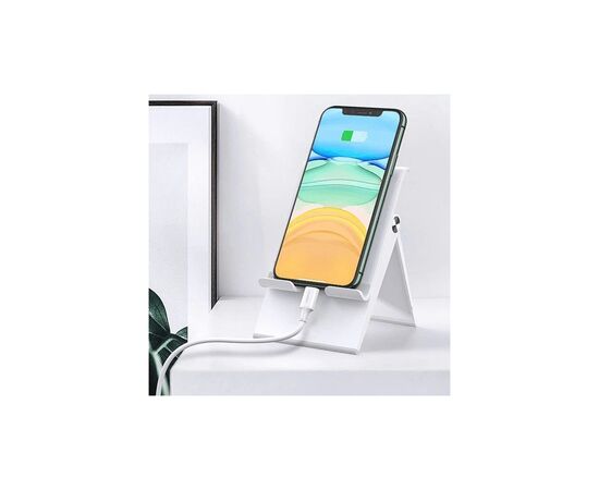 Подставка для планшета и телефона LP247 Adjustable Portable Stand White Ugreen (80704), изображение 7
