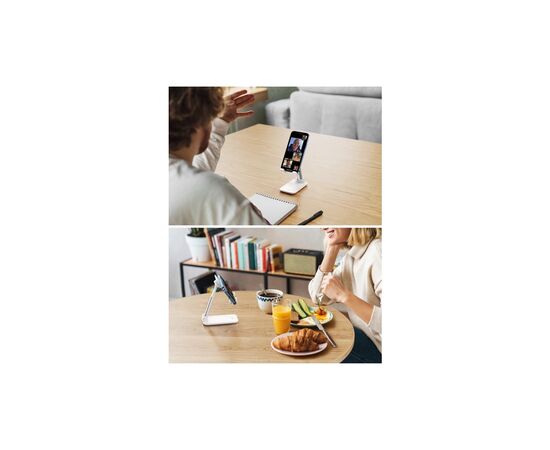 Подставка для планшета и телефона LP373 Foldable Phone Stand White Ugreen (20434), изображение 4