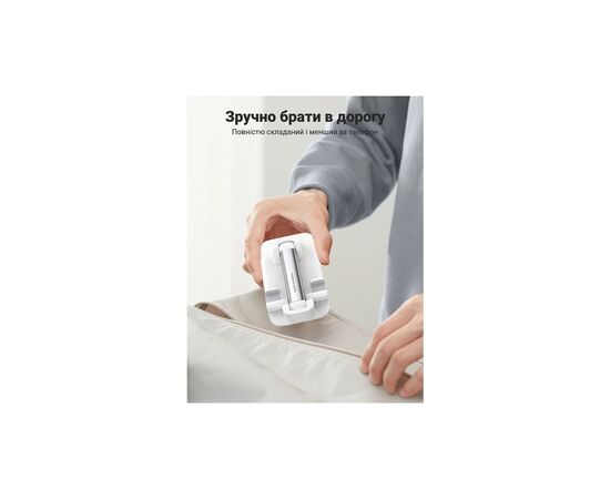 Подставка для планшета и телефона LP373 Foldable Phone Stand White Ugreen (20434), изображение 7