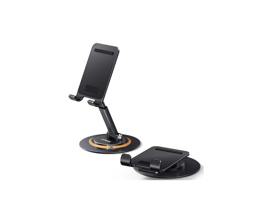 Подставка для планшета и телефона LP805 Swivel & Foldable Multi-Angle Phone Stand Black Ugreen (35152), изображение 2