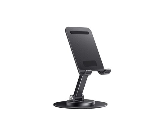 Подставка для планшета и телефона LP805 Swivel & Foldable Multi-Angle Phone Stand Black Ugreen (35152)