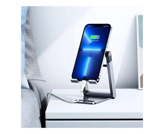 Держатель для смартфонов Ugreen LP263 Foldable Multi-Angle Phone Stand With Height Adjustable (50324), изображение 2