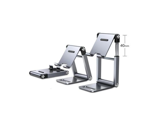 Держатель для смартфонов Ugreen LP263 Foldable Multi-Angle Phone Stand With Height Adjustable (50324), изображение 3