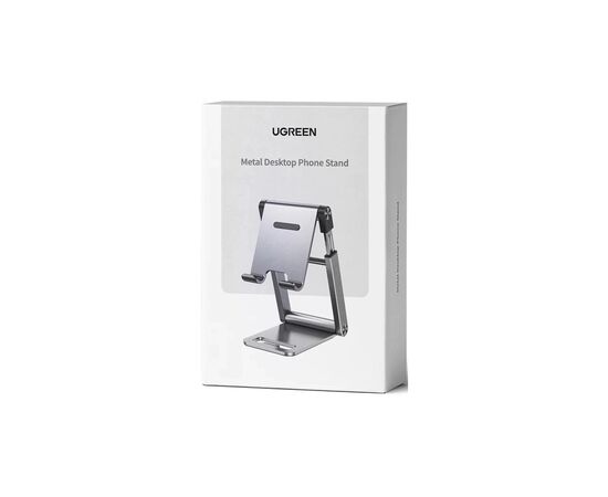 Держатель для смартфонов Ugreen LP263 Foldable Multi-Angle Phone Stand With Height Adjustable (50324), изображение 8