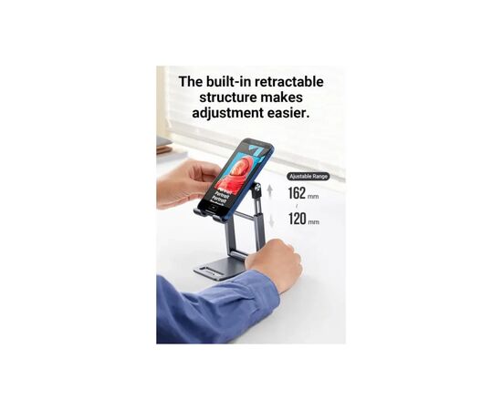 Держатель для смартфонов Ugreen LP263 Phone Holder with Roller White (80708), изображение 2