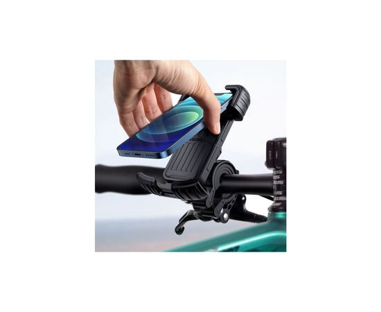 Держатель для смартфонов Ugreen LP494 Bike Phone Mount Black (60548), изображение 5