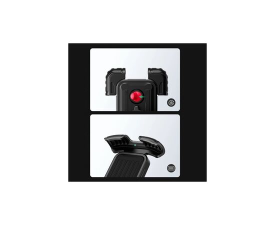 Держатель для смартфонов Ugreen LP494 Bike Phone Mount Black (60548), изображение 7