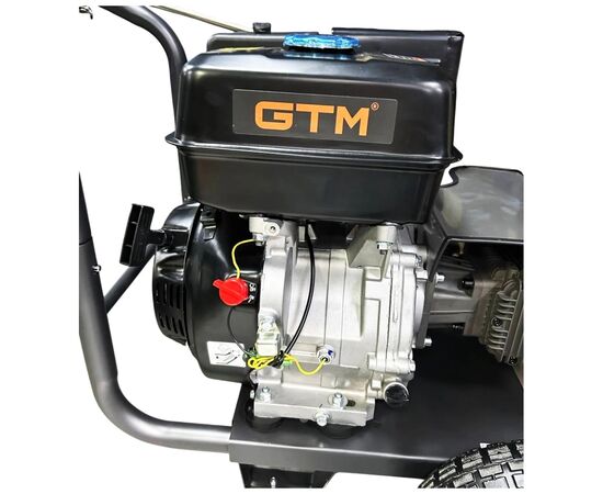 Мийка високого тиску GTM 18G36-15A, 248Бар, прод. 18л/хв, 8м, бенз.двигун (18G36-15A), зображення 4