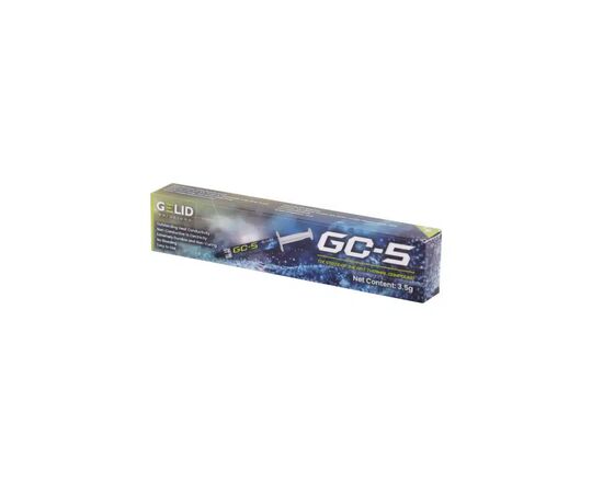 Термопаста Gelid Solutions GC-5 3.5g (TC-GC-05), изображение 2