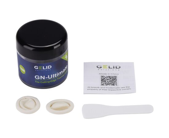 Термопаста Gelid Solutions GN-Ultimate 10W Thermal Putty 50g (TN-GN10-02), изображение 2