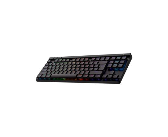 Клавіатура Logitech G515 TKL Lightspeed GL Tactile RGB Wireless/Bluetooth/USB UA Black (920-014075)
