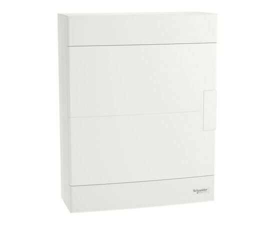 Розподільний щит Schneider Electric ЩРН-П- 24 модулів зовнішньої установки IP40 білі двері Easy9 EU (EZ9EUD212)