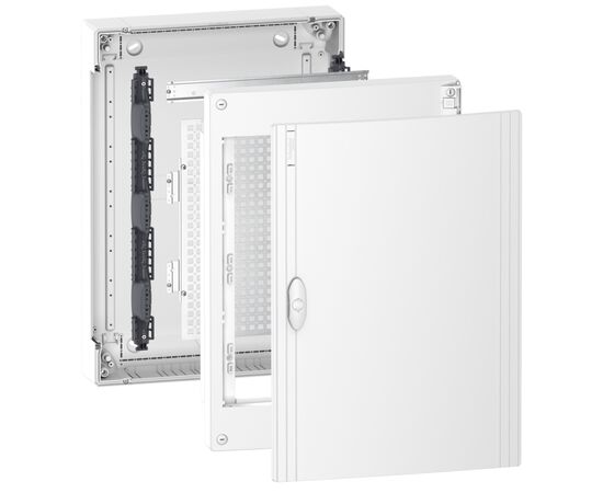 Розподільний щит Schneider Electric PRAGMA 3 ряда. по 18 мод. (PRA318SU)