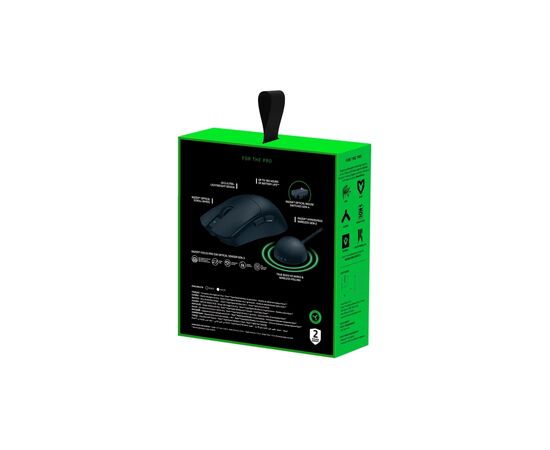Мышка Razer Viper V4 PRO Wireless Black (RZ01-05630100-R3G1), изображение 9