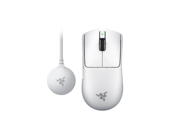 Мишка Razer Viper V4 PRO Wireless White (RZ01-05630200-R3G1), зображення 3