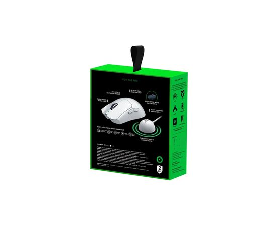 Мишка Razer Viper V4 PRO Wireless White (RZ01-05630200-R3G1), зображення 9