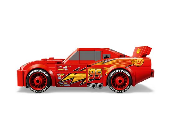 Конструктор LEGO Speed Champions Молния МакКвин (77255), изображение 3
