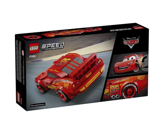 Конструктор LEGO Speed Champions Молния МакКвин (77255), изображение 7