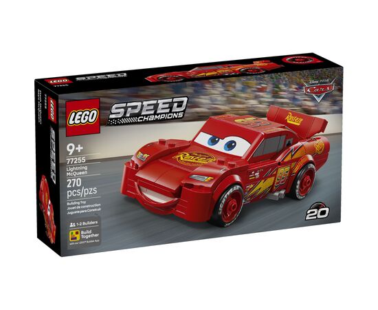 Конструктор LEGO Speed Champions Молния МакКвин (77255)