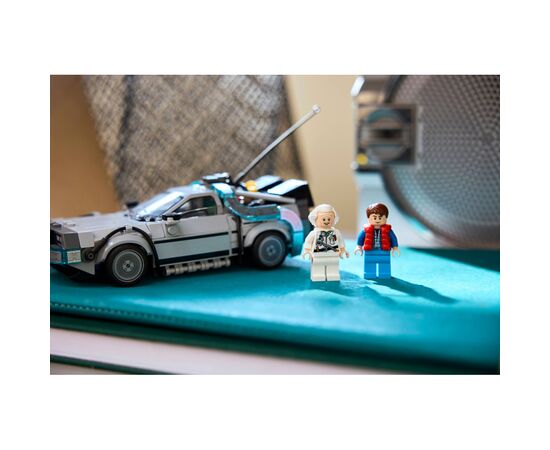 Конструктор LEGO Speed Champions Оборот из фильма «Назад в будущее» (77256), изображение 10