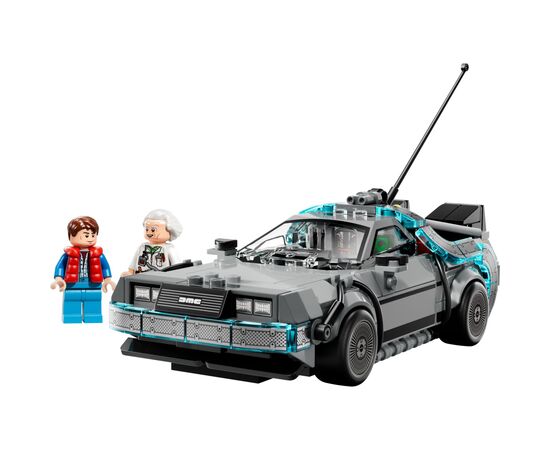 Конструктор LEGO Speed Champions Оборот из фильма «Назад в будущее» (77256), изображение 2