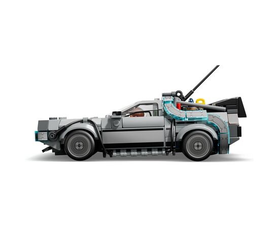 Конструктор LEGO Speed Champions Оборот из фильма «Назад в будущее» (77256), изображение 3