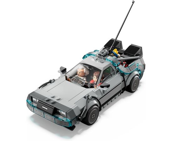 Конструктор LEGO Speed Champions Оборот из фильма «Назад в будущее» (77256), изображение 4
