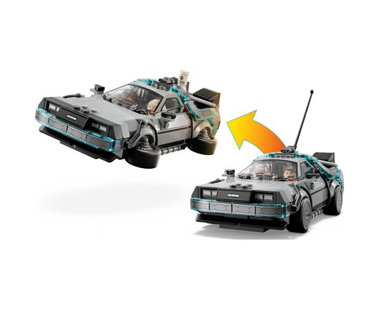 Конструктор LEGO Speed Champions Оборот из фильма «Назад в будущее» (77256), изображение 5