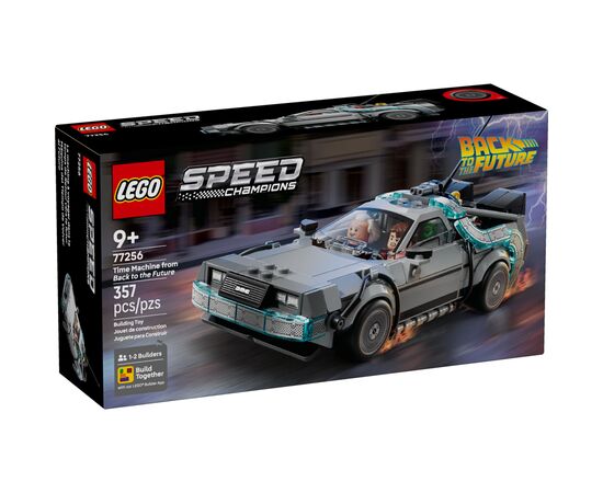 Конструктор LEGO Speed Champions Оборот из фильма «Назад в будущее» (77256)