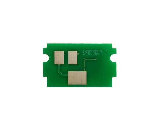 Чип для картриджа Kyocera Mita TK-5490, ECOSYS, 2,4K cyan Everprint (CHIP-KYO-TK-5490-C)