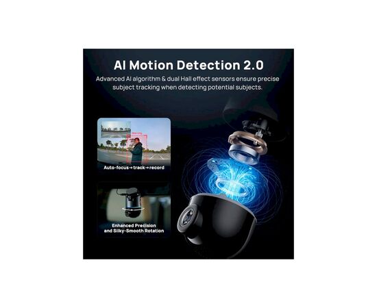 Видеорегистратор Xiaomi 70mai Dash Cam X800-2 Omni 128GB Black +RC14 Rear Camera Set (1152147), изображение 11