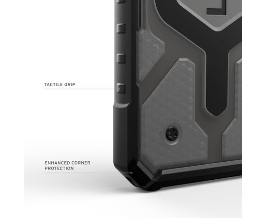 Чехол для мобильного телефона UAG Google Pixel 10 Pro Pathfinder Clear MagSafe ash (614469113140), изображение 3