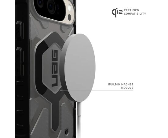 Чехол для мобильного телефона UAG Google Pixel 10 Pro Pathfinder Clear MagSafe ash (614469113140), изображение 4